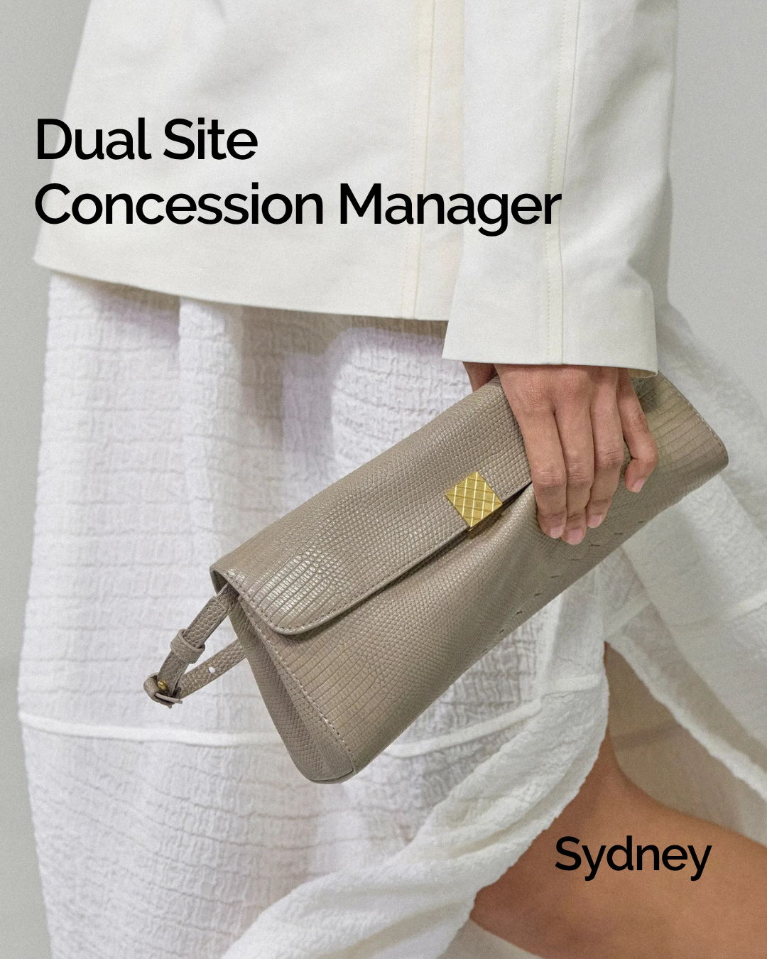 Dual Site Concession Manager