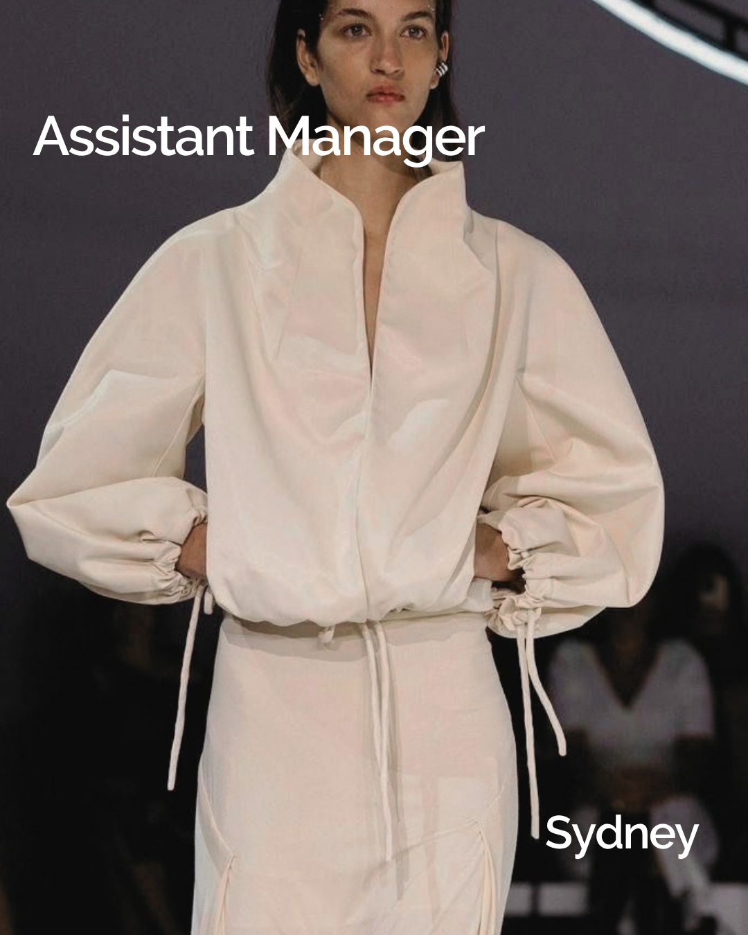 Assistant Manager 
