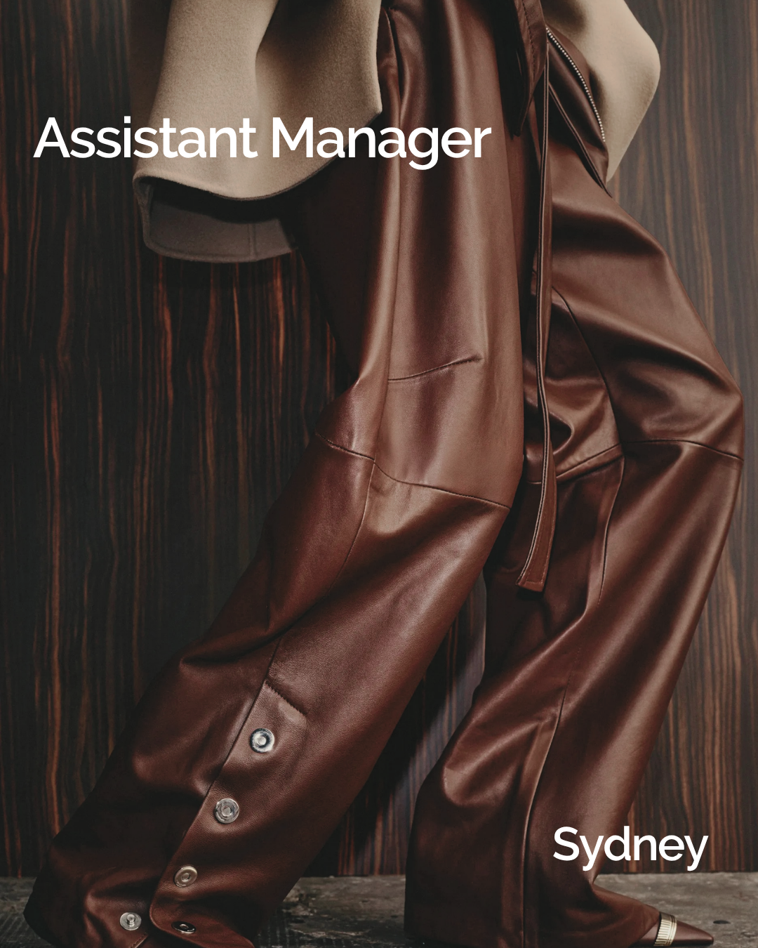 Assistant Manager
