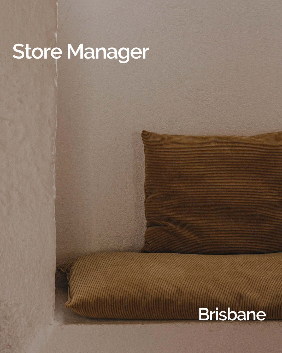 Store Manager 