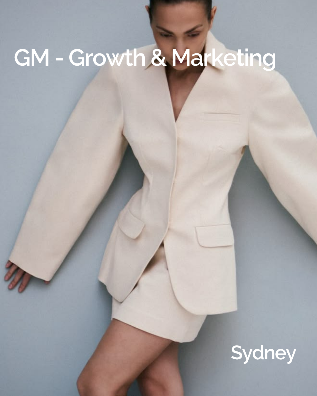 General Manager - Growth &amp; Marketing