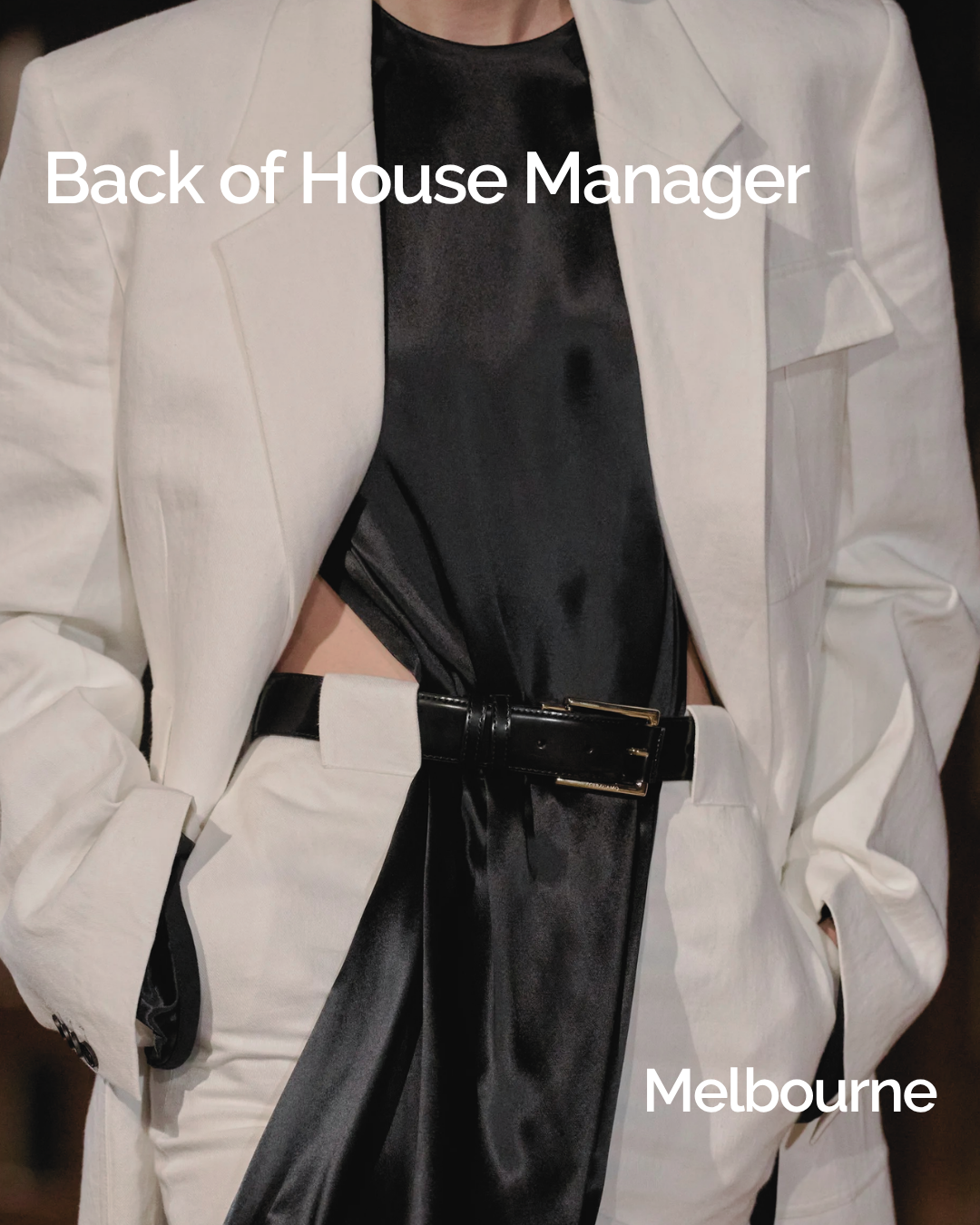 Dual-Site Back of House &amp; Operations Manager