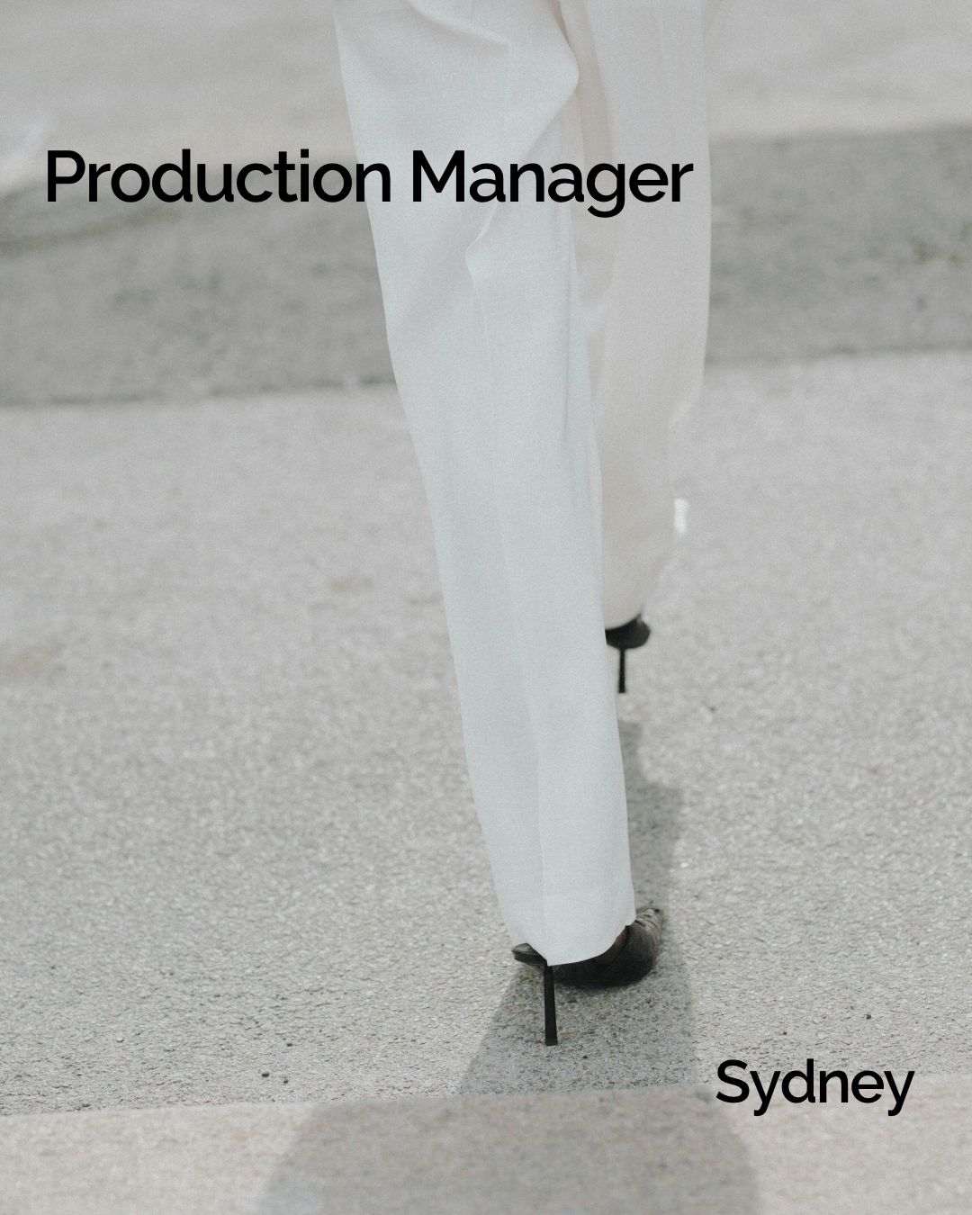 Production Manager