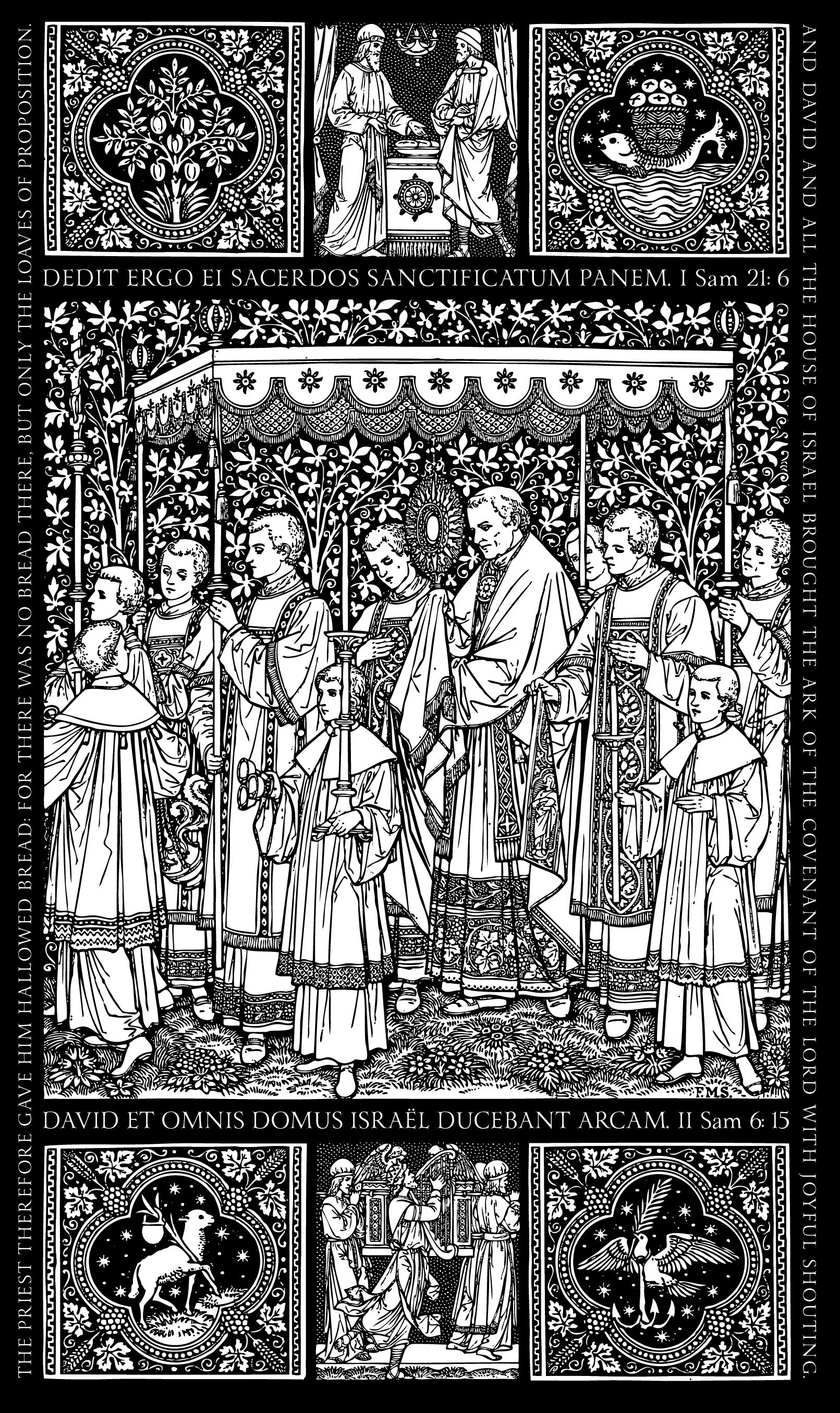 Procession Drawing Simple Events — St. John Henry Newman Catholic Church