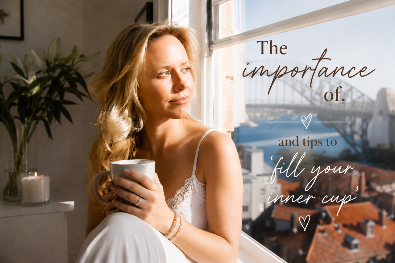Fill Your Inner Cup: 10 Powerful Ways to Nourish Yourself Energetically, Mentally &amp; Emotionally