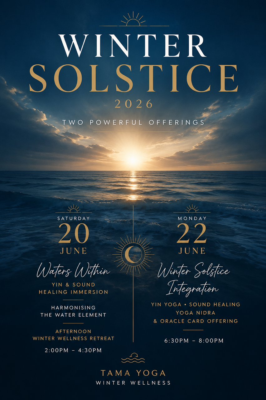 Winter Solstice Wellness: Returning to the Light Within