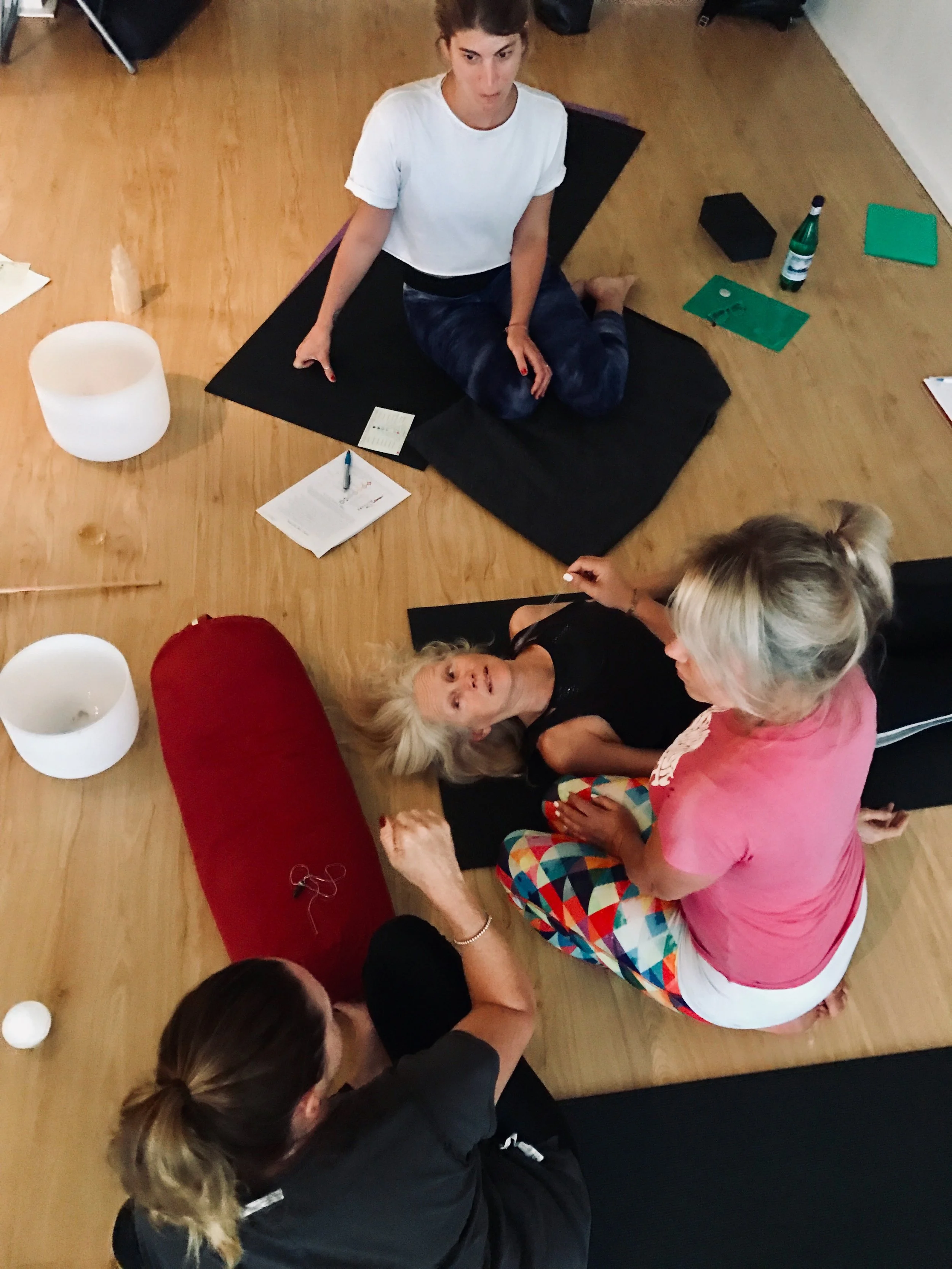 Yoga wellness day