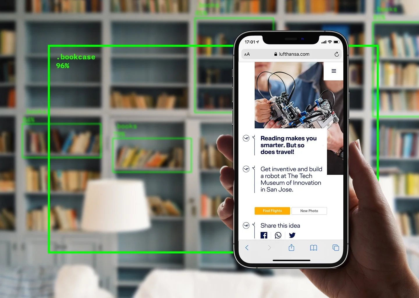 Lufthansa - Life Changing Places