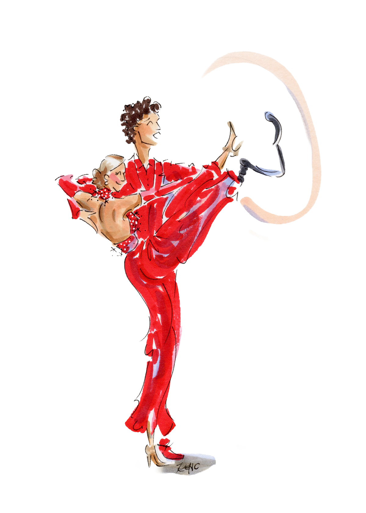 kellyhcrosby-illustration-dancingwiththestars-ezra-dani-2026.png