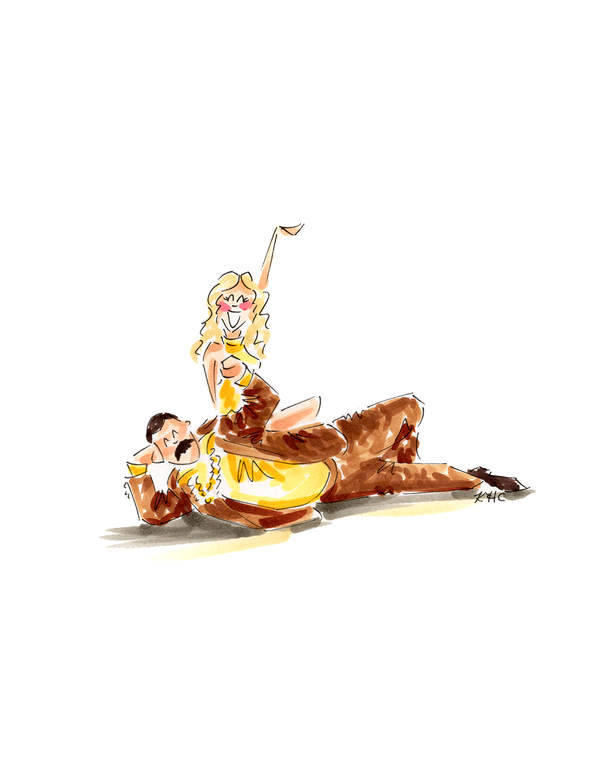 Kelly Crosby-Dancing with the Stars-Guillermo-Mr. Big Stuff-illustration-2026.png