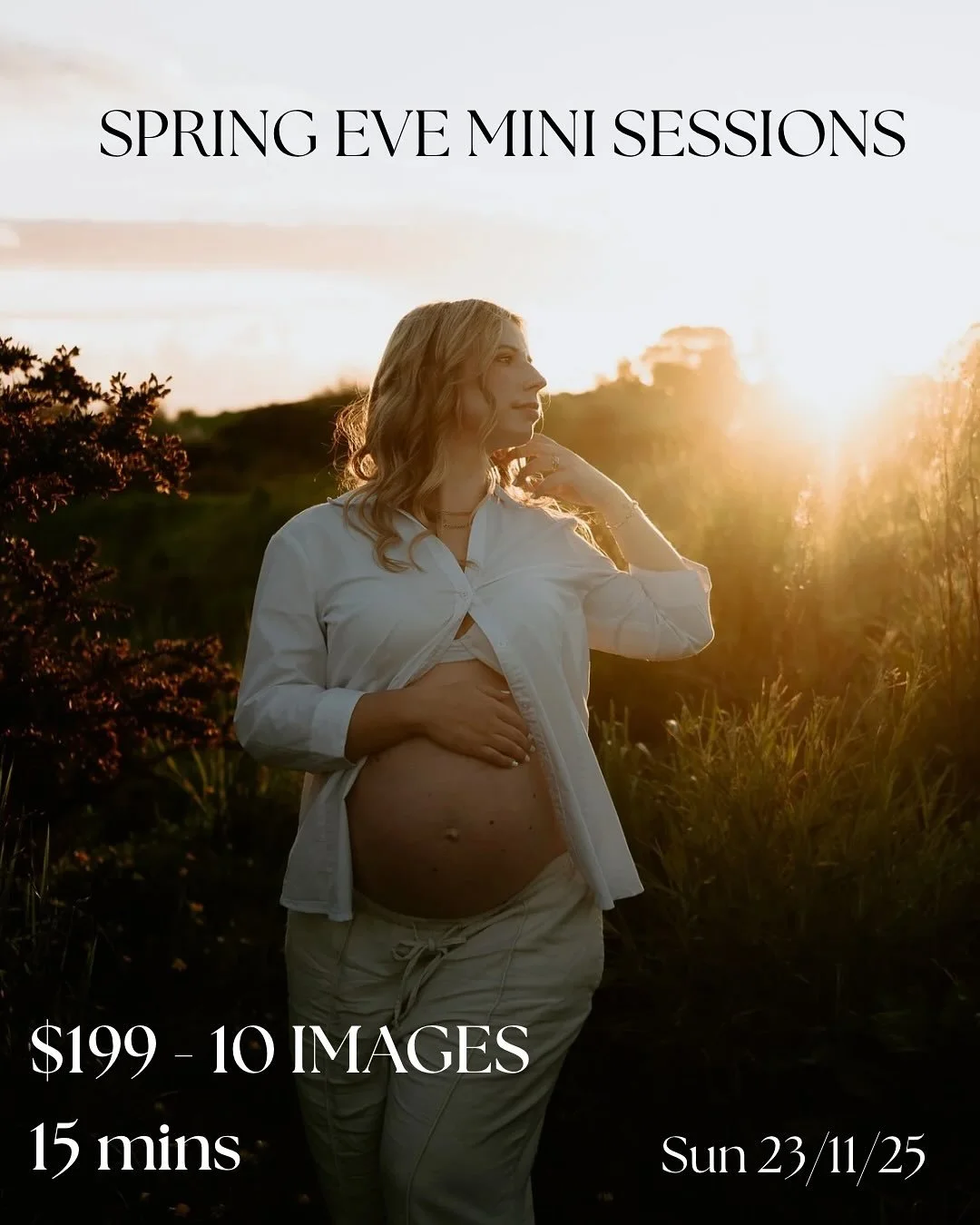 Hold on tight-I never bloomin&rsquo; do mini sessions anymore!
If you&rsquo;re looking for a low pressure, fun and relaxed way to update your family photos, come and grab some evening light photos with me in the grass. 

(Location is Rotokauri Hamilt