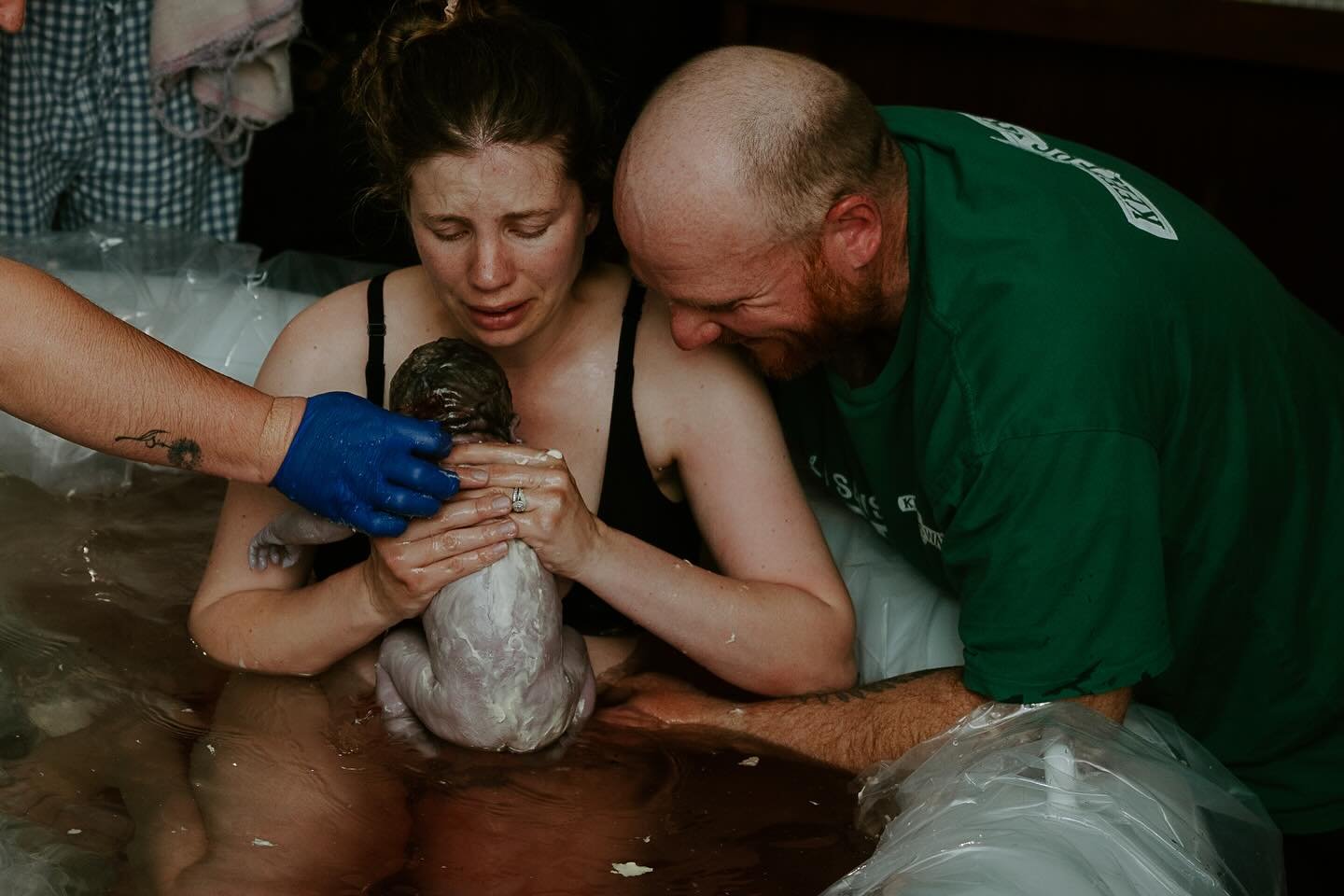 Welcome to your life 🙏 
I met your sister when she arrived, and the same team welcomed you here at home. The pool was filled in time (genuinely a stressful logistical worry for your doula thanks) so you could be born in the water. Your mum is exceed