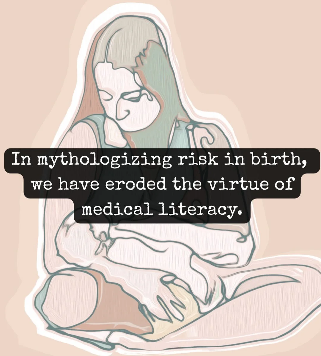 I will never declare that it&rsquo;s &rsquo;that simple&rsquo;. That if you make a choice to consult with obstetrics, that you will get the kind of conversation you deserve. But the answer is not to listen exclusively, to the voices that claim that m