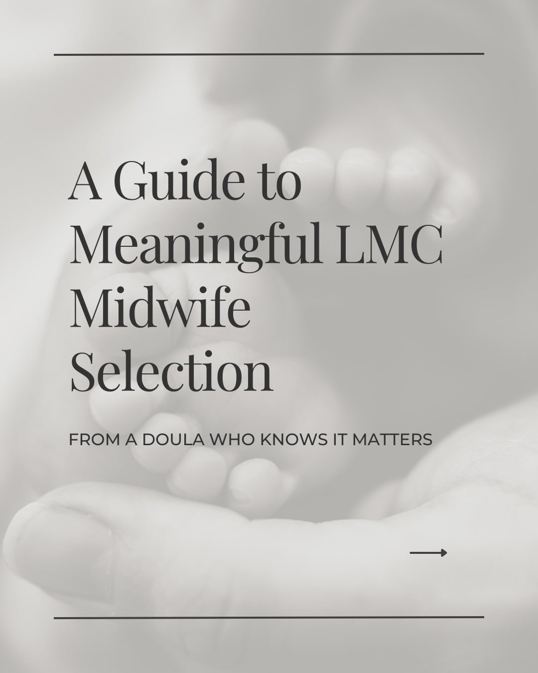 One of my most major naiveties when I was pregnant for the first time with my daughter, was how LMC midwifery worked. 

In theory, our system is designed to give everyone who or what they need. In practice, though, that is not what I see. I do not se