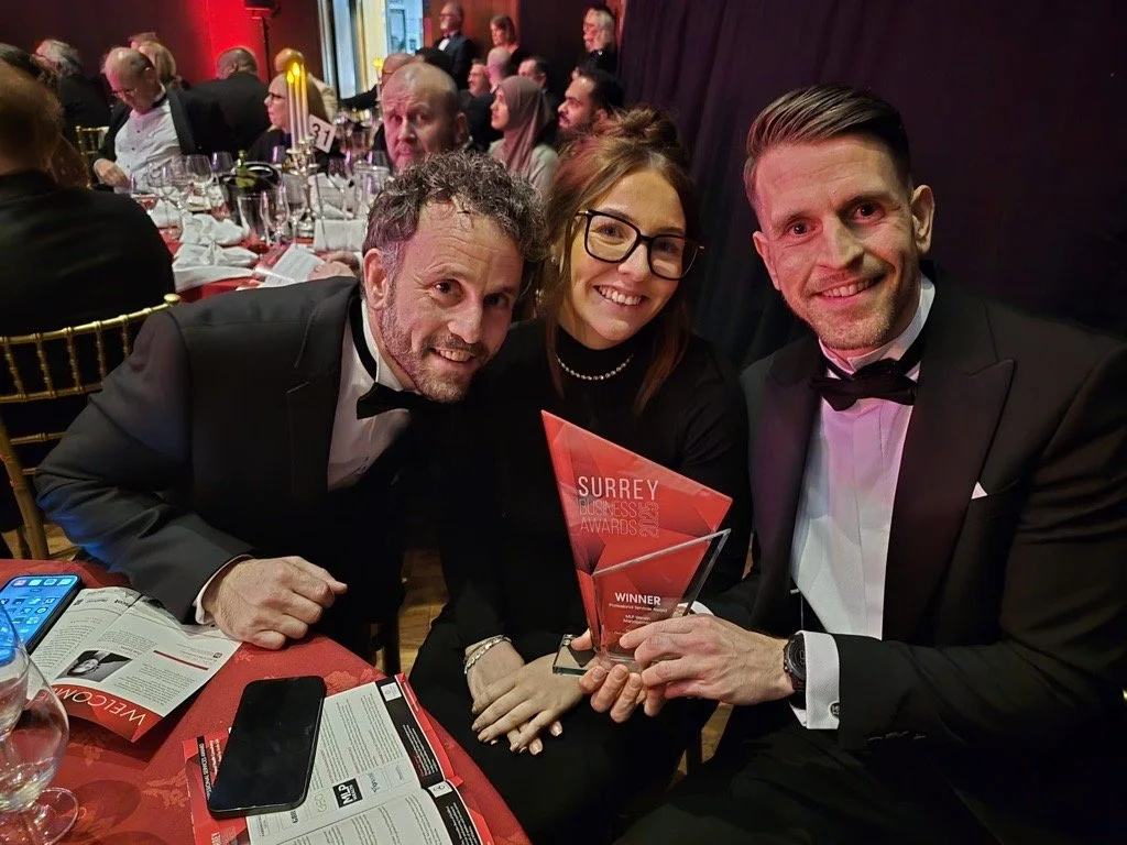 We’re the Best in Surrey!