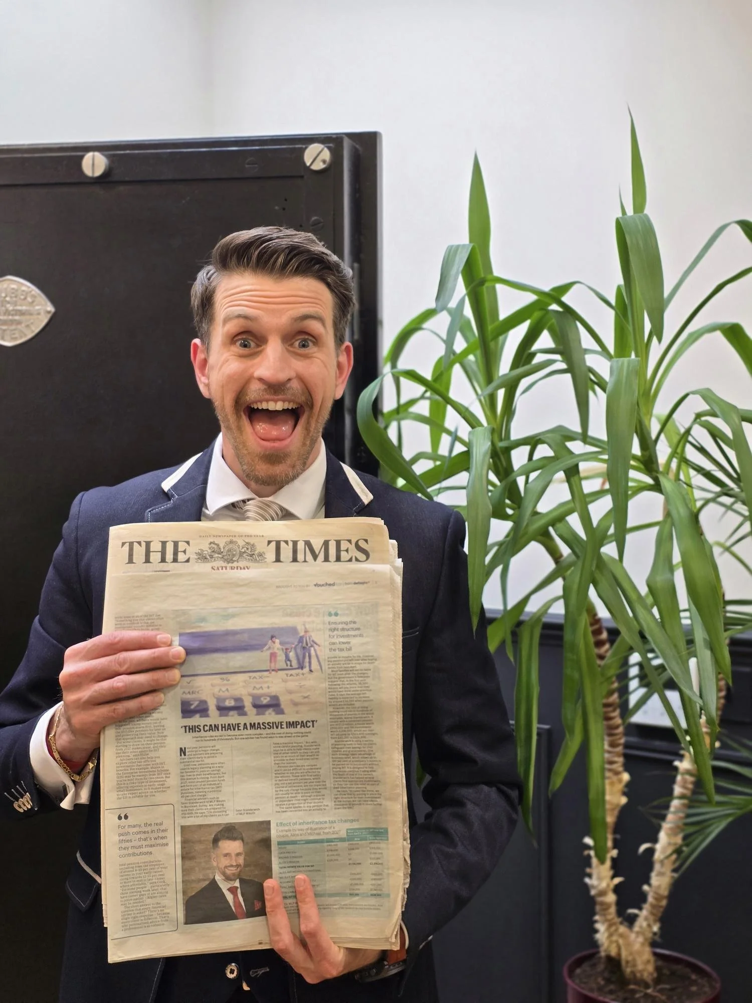 “Overnight a family could have to pay a further £563,600 in IHT” - Seán’s Times Interview