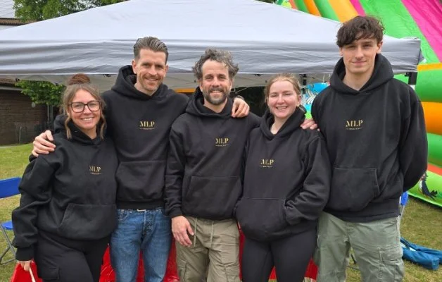 MLP update: From TV appearances to sponsoring a school fayre and meeting a celebrity, it’s been an eventful month for the team!