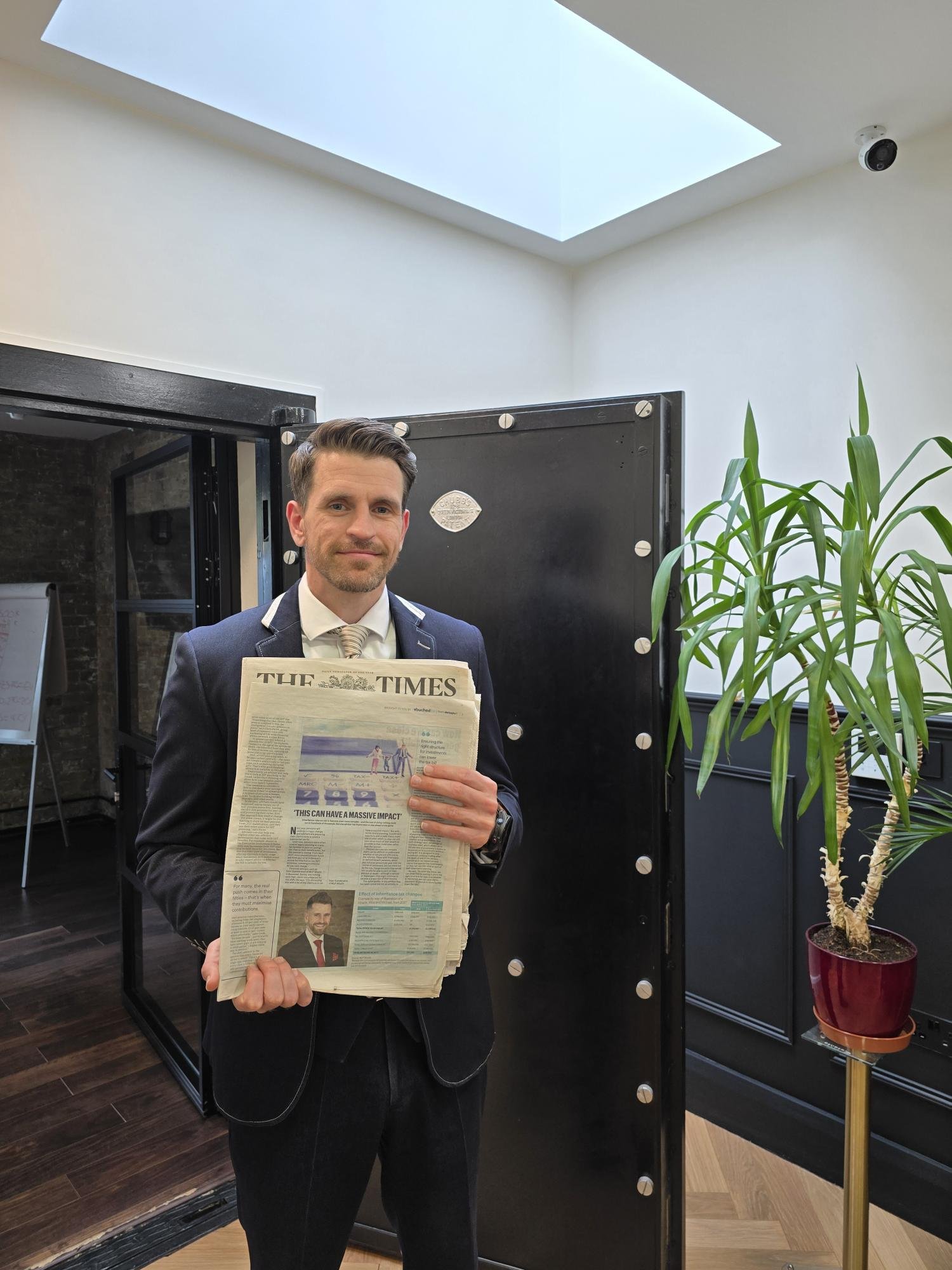 “Overnight a family could have to pay a further £563,600 in IHT” - Seán’s Times Interview