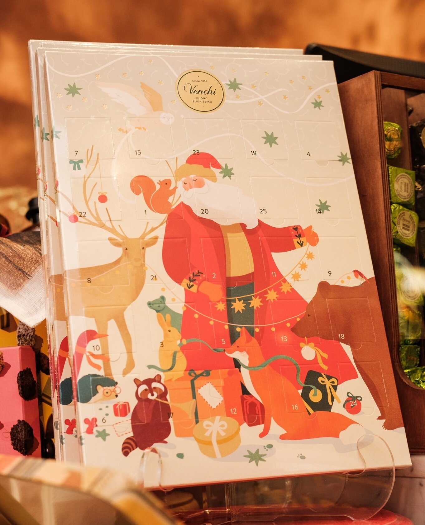 Oh, the excitement! Children will adore this fairytale advent calendar. Beautifully illustrated and filled with chocolate treats for each day of the Christmas countdown.

#adventcalendar #christmascountdown #chocolateadventcalendar #venchiadventcal