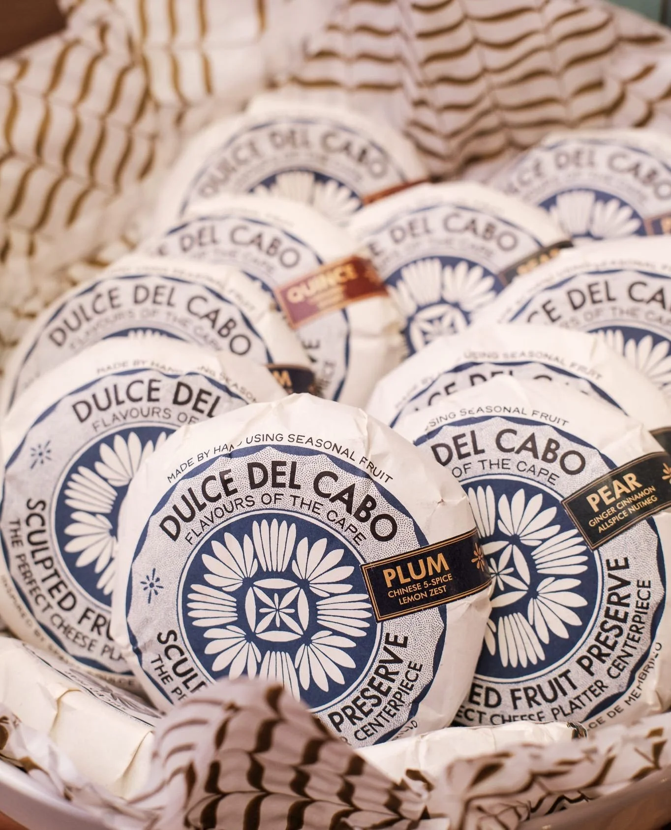 A sweet, aromatic fruit preserve with spiced floral notes. Delicious with sweet or savoury dishes. Think cheese plates with cured meats, fruit and nuts. Think wine, and tea.⁠
⁠
#dulcedelcabo #fruitpreserve #quincepreserve #retailemporium #deli #lepar