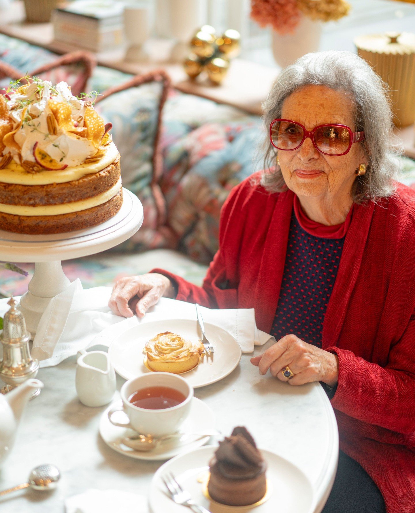 She deserves a bit of Paris and lots of pastries! Delicious cakes, pastries and decadent goodies baked daily.⁠
⁠
#sweettreats #cakes #pastries #leparc #leparcbytashas #tashasgroup⁠