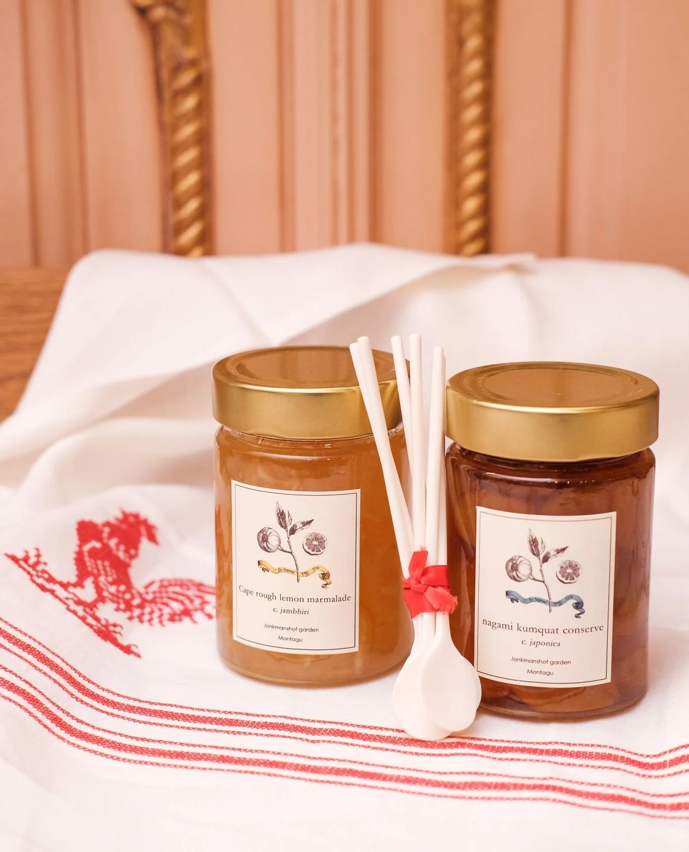 We have a range of sweet treats in store for Mother&rsquo;s Day 10 May. Cape Rough Lemon Marmalade and Nagami Kumquat Conserve with lovely bone spoons for scooping.⁠
⁠
⁠ #mothersday #10may #retailemporium #deli #leparc #leparcbytashas #bytashas ⁠
