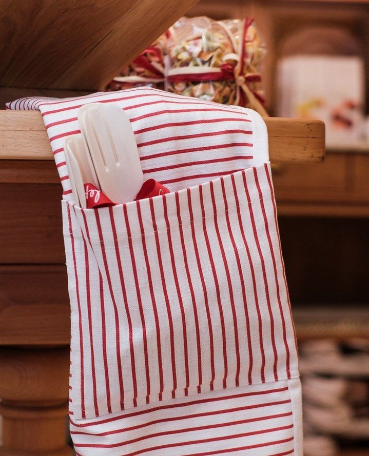 Red stripes, fresh flowers, honeycomb, and bows... These are just a few of our favourite things that bring joy to the table and kitchen. Come find yours on our shelves.⁠
⁠
#favouritethings #emporium #leparc⁠