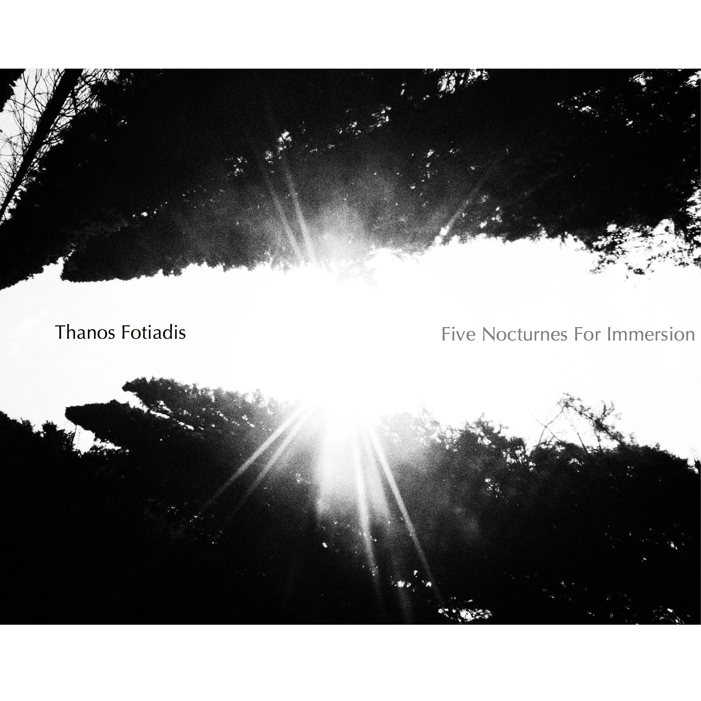 Debut album with electronic works. Each track is accompanied by a poem. 