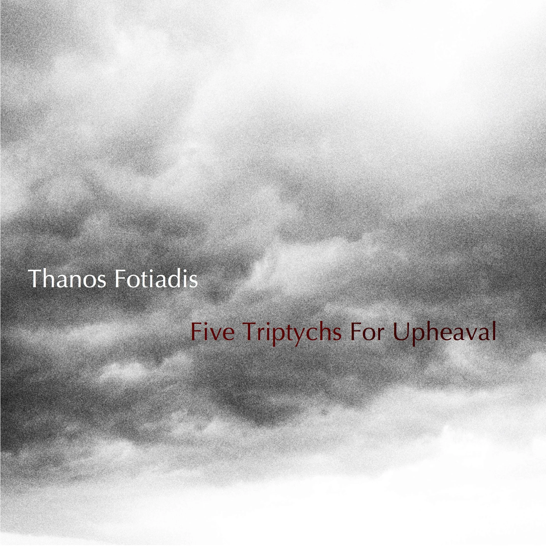 Each track made using 3 sound sources. Minimalism and meditative state. 