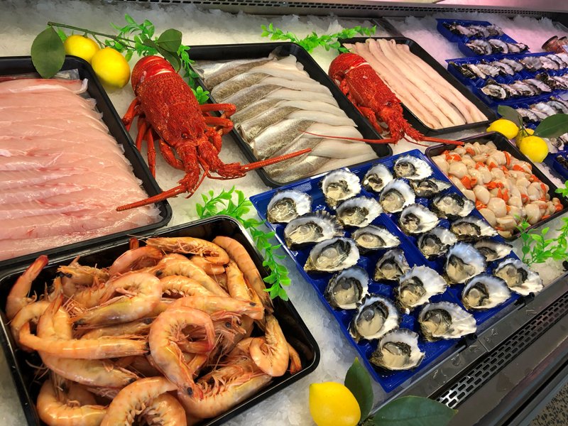 Fresh Seafood Sales, San Remo Fisherman's Co-op