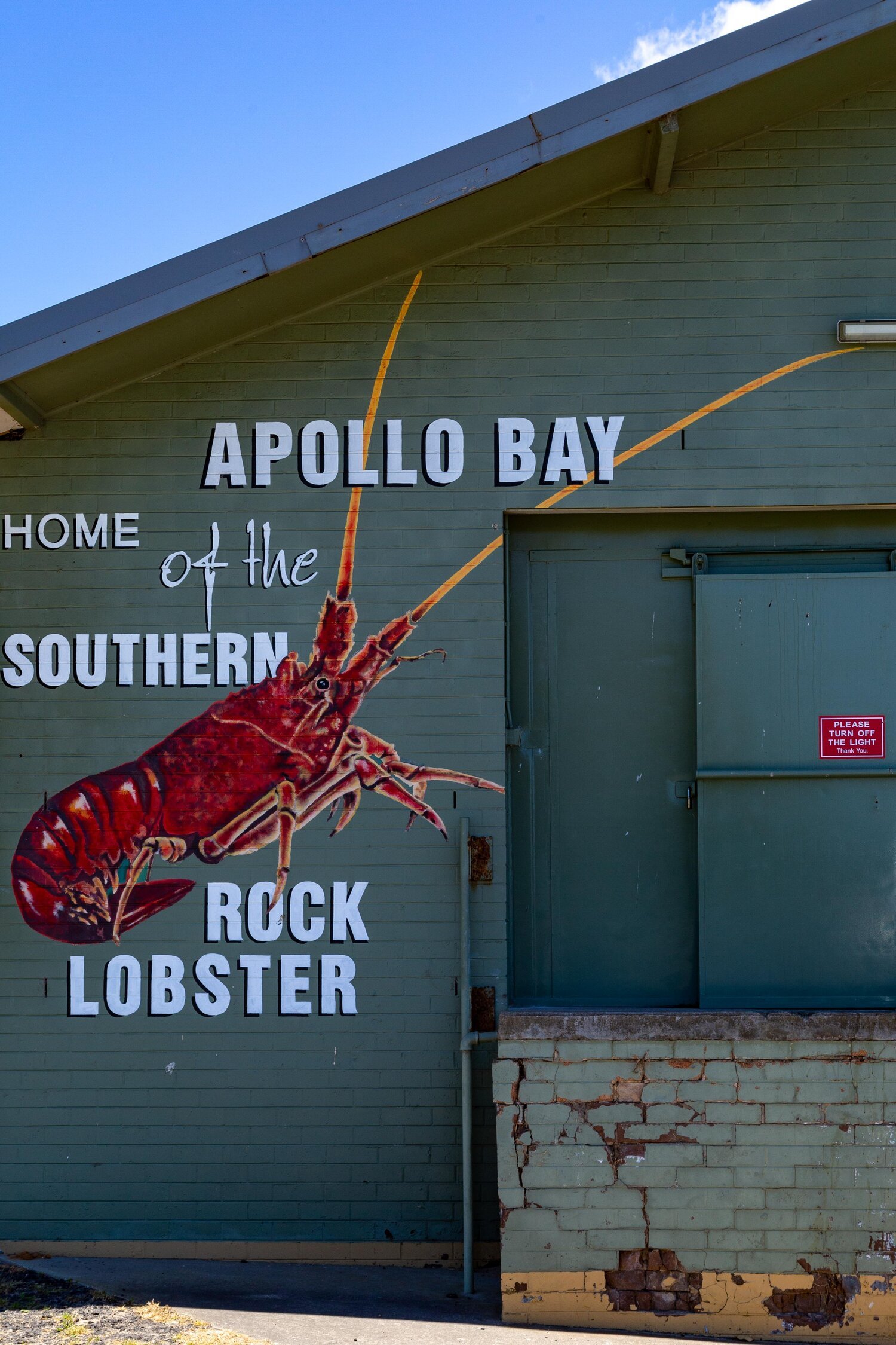 Home of the Southern Rock Lobster