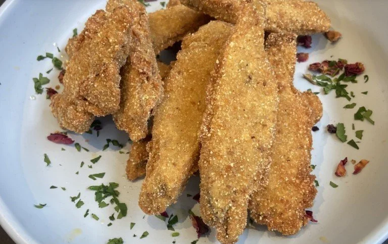 Crumbed Blacklip Abalone