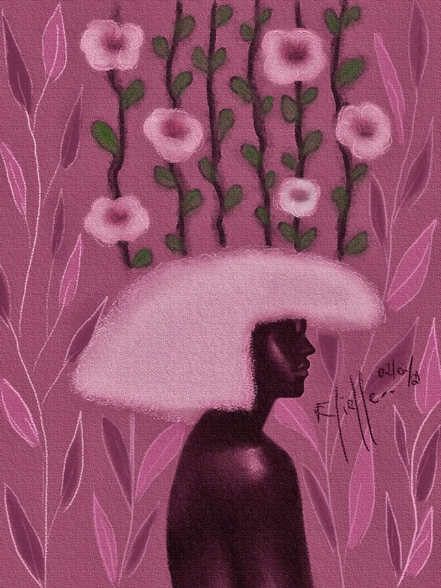 Growth | 
Digital Painting , 2021