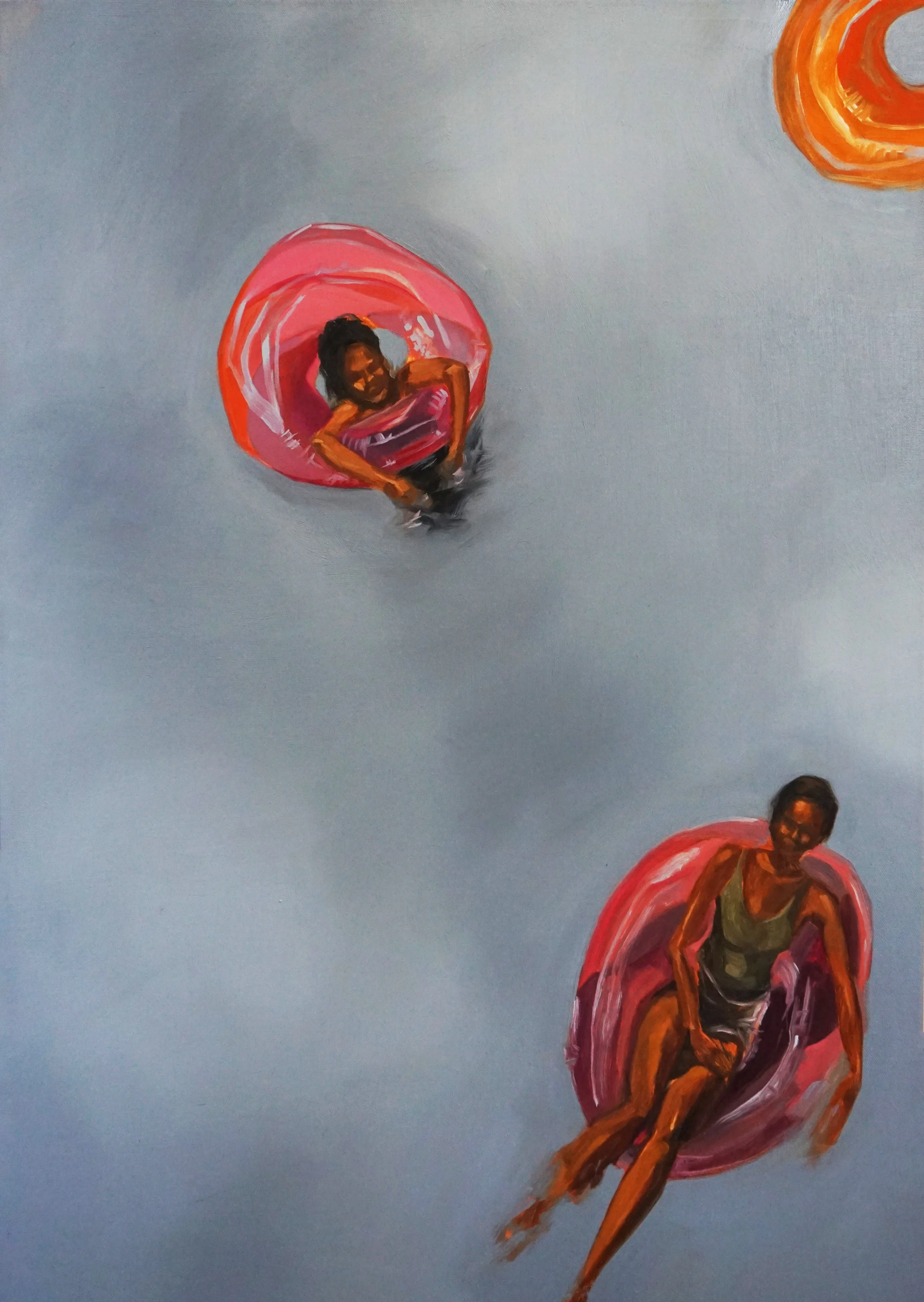 Afloat  | Oil on Canvas, 36 x 24 in, 2025