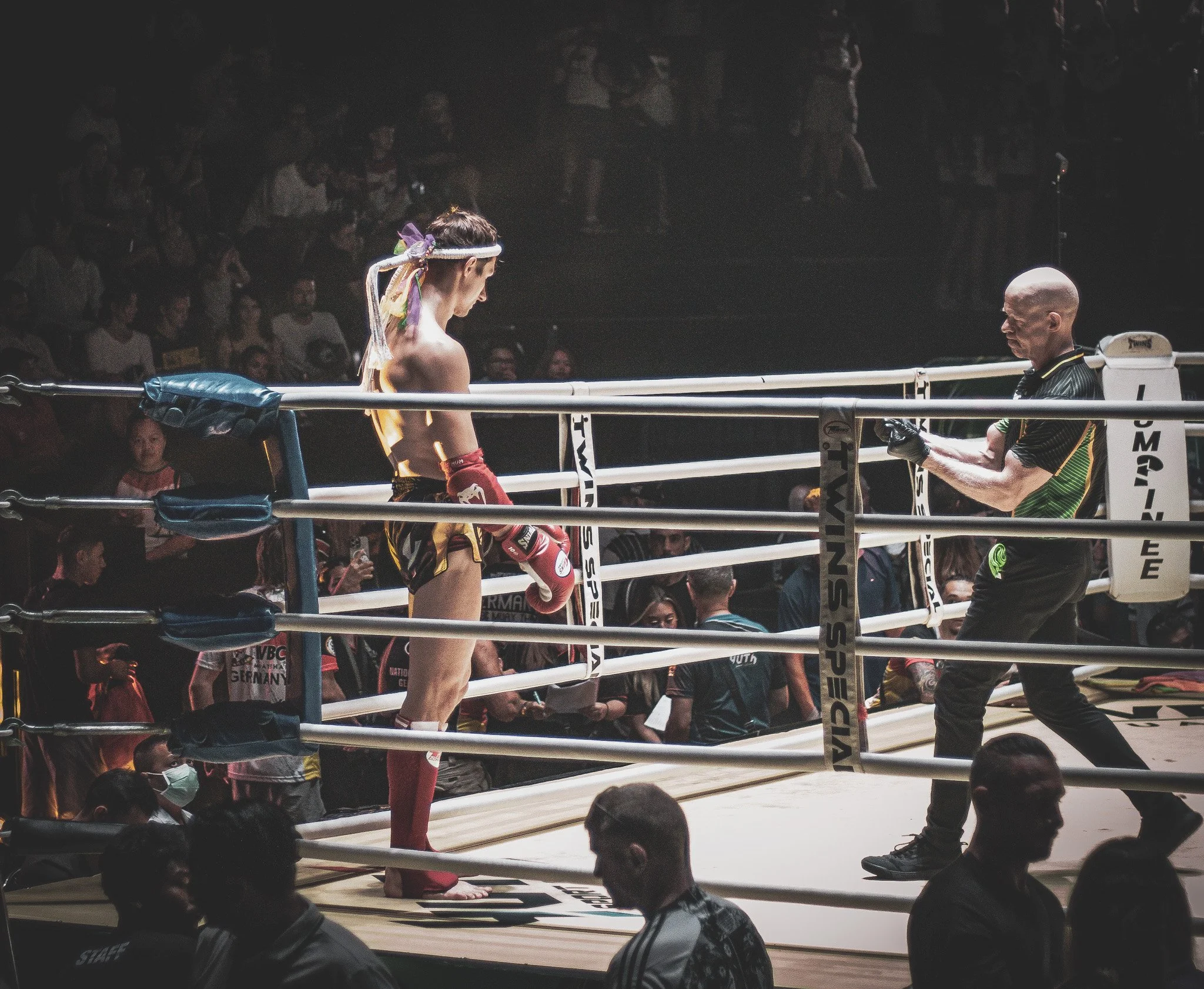 Performance Mindset for Fighters