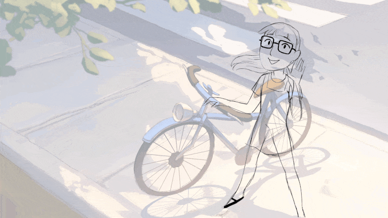 2) Hair &amp; clothing overlays