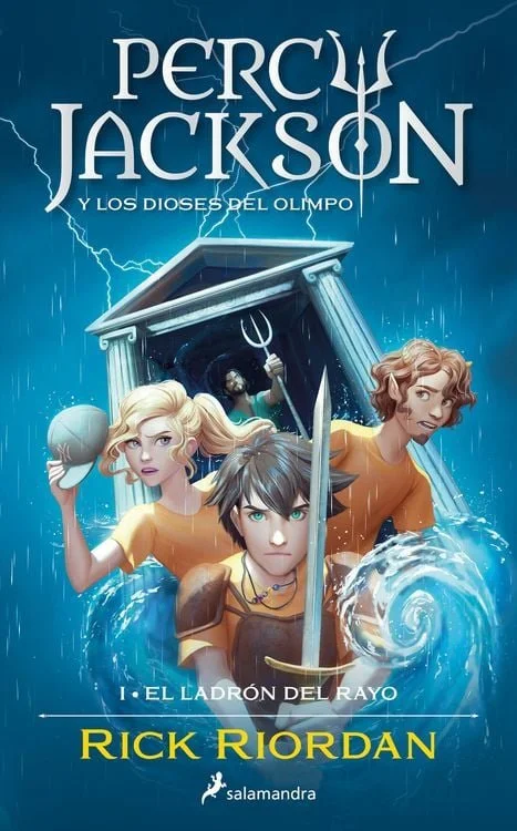 Percy Jackson El Ladron del Rayo.jpeg