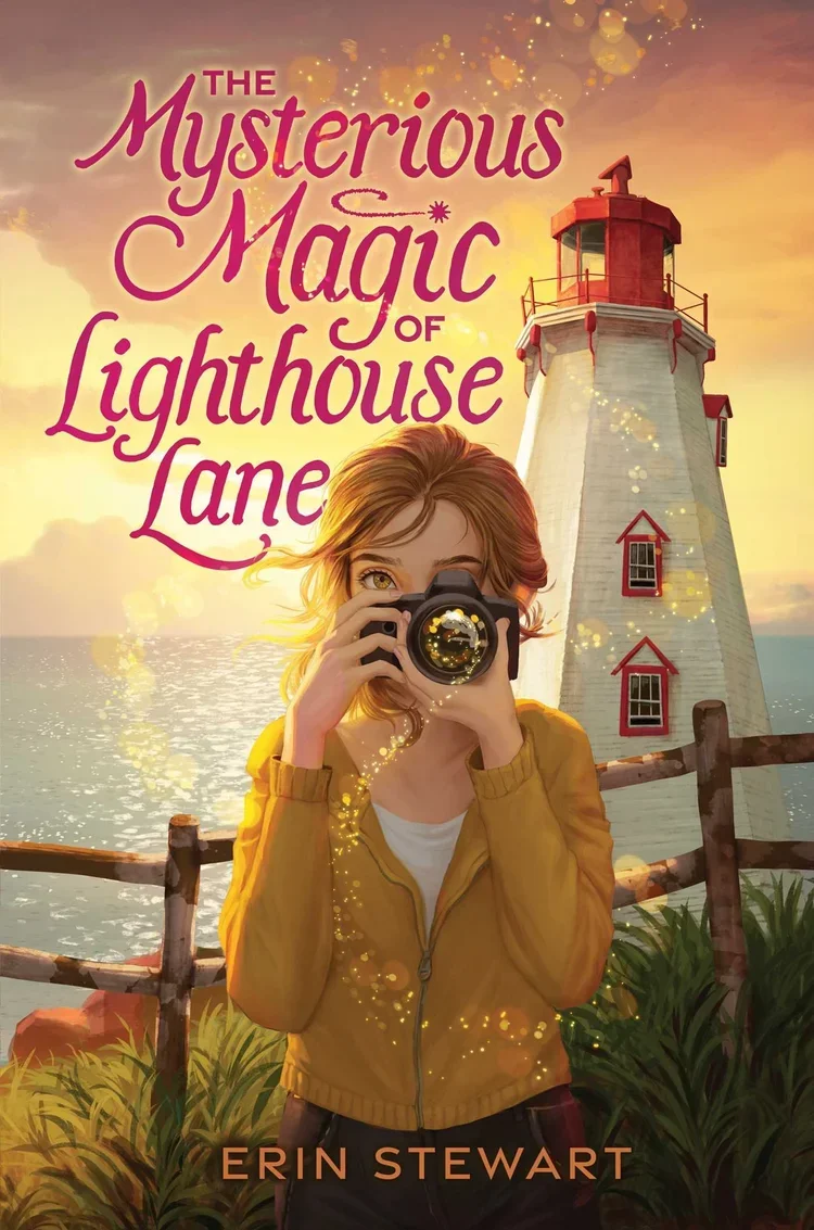 Raide - Bookcover - The Mysterious Magic of Lighthouse.webp