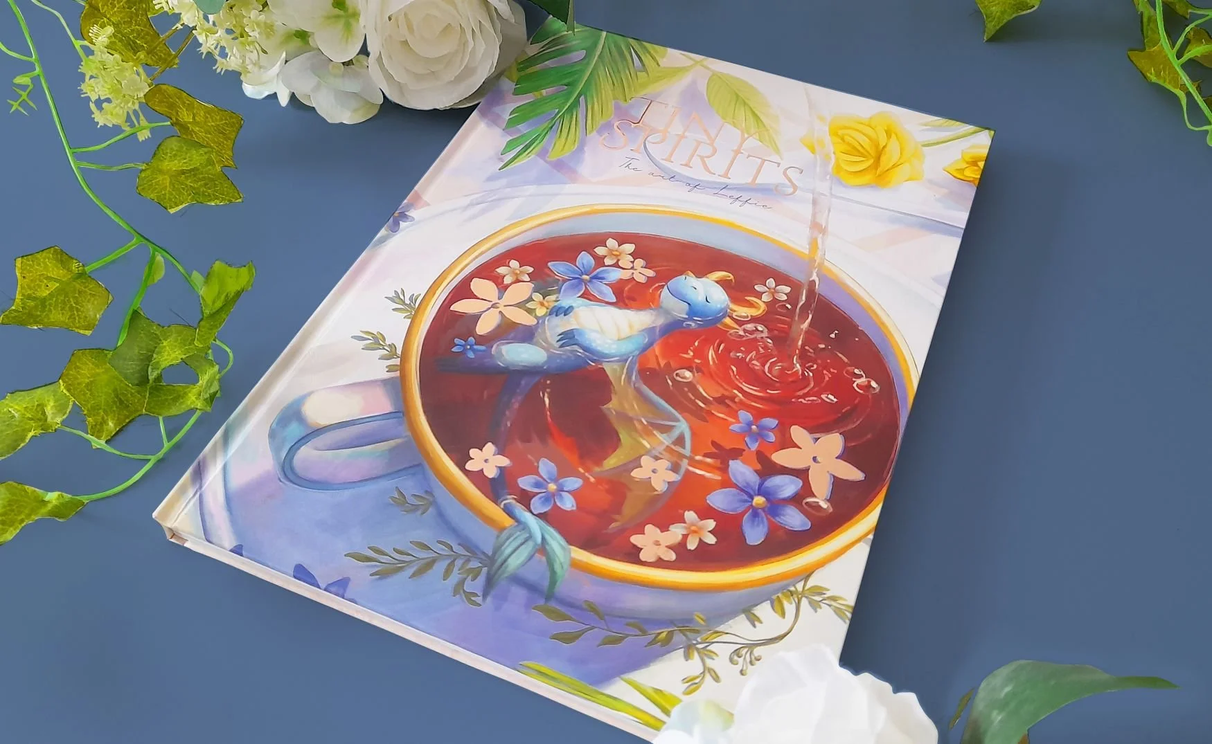 Tiny Spirits - Cover with flowers - Edit blue.jpg