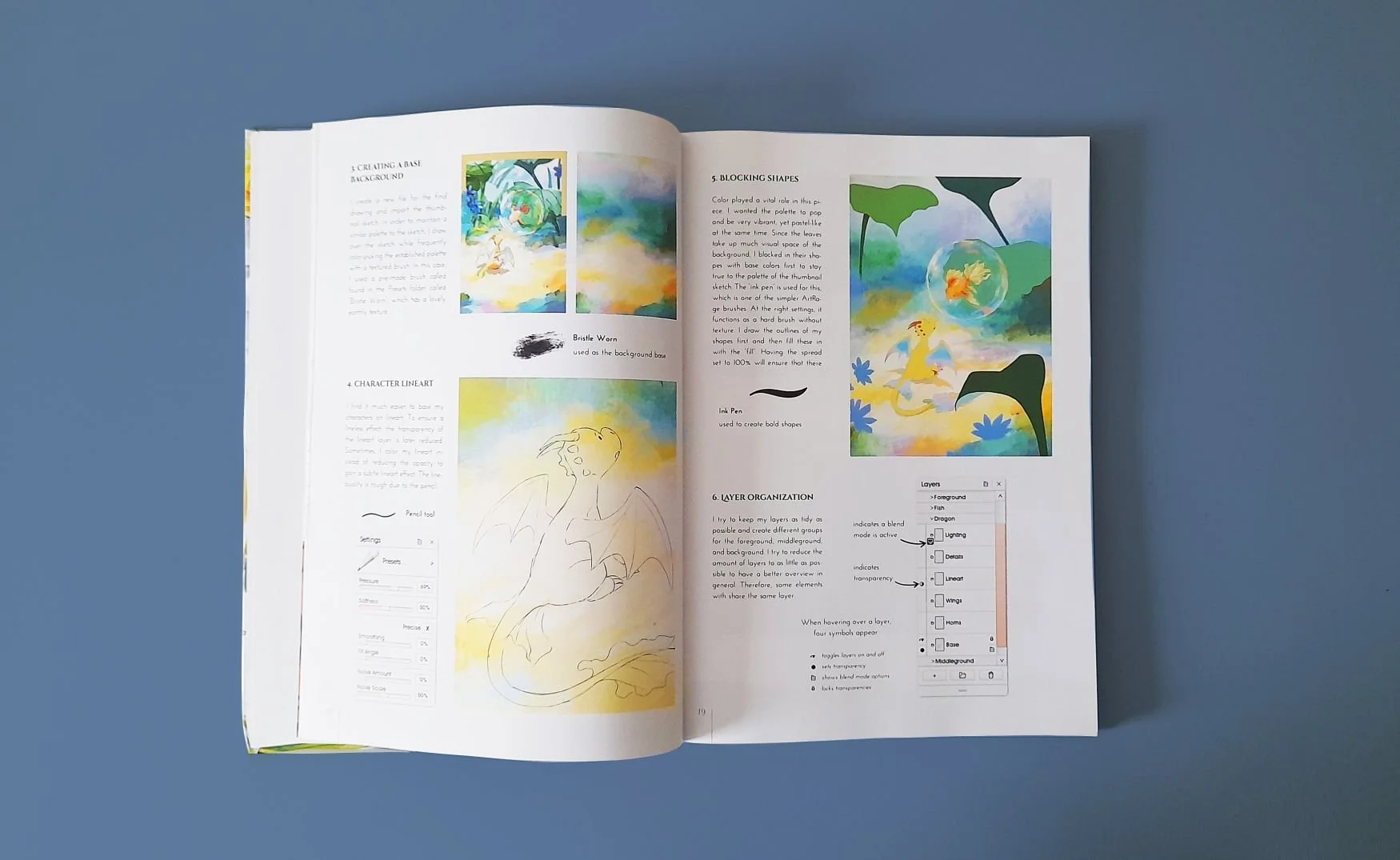 Tiny Spirits - How I use ArtRage - Edit  blue.jpg