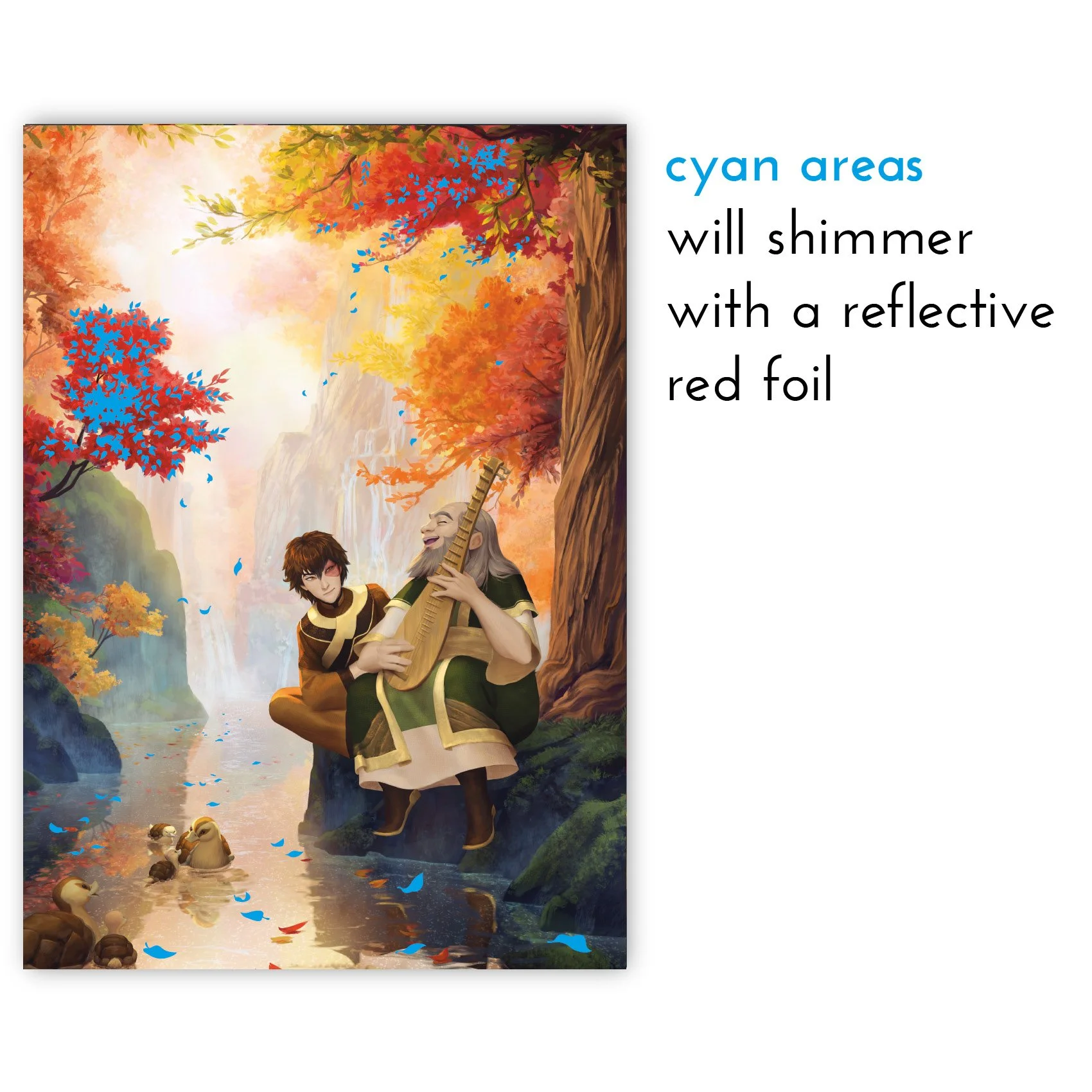Mockup - Turtle Ducks - FOIL - foil placement.jpg