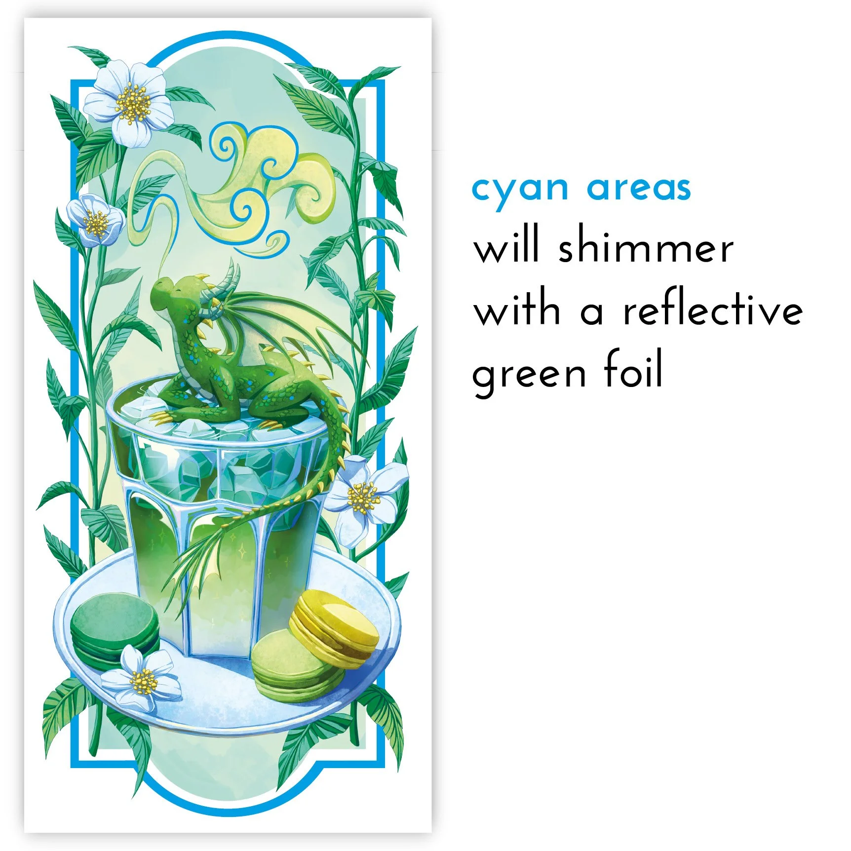 Mockup - Dragon Drinks - Matcha - Foil Placement.jpg