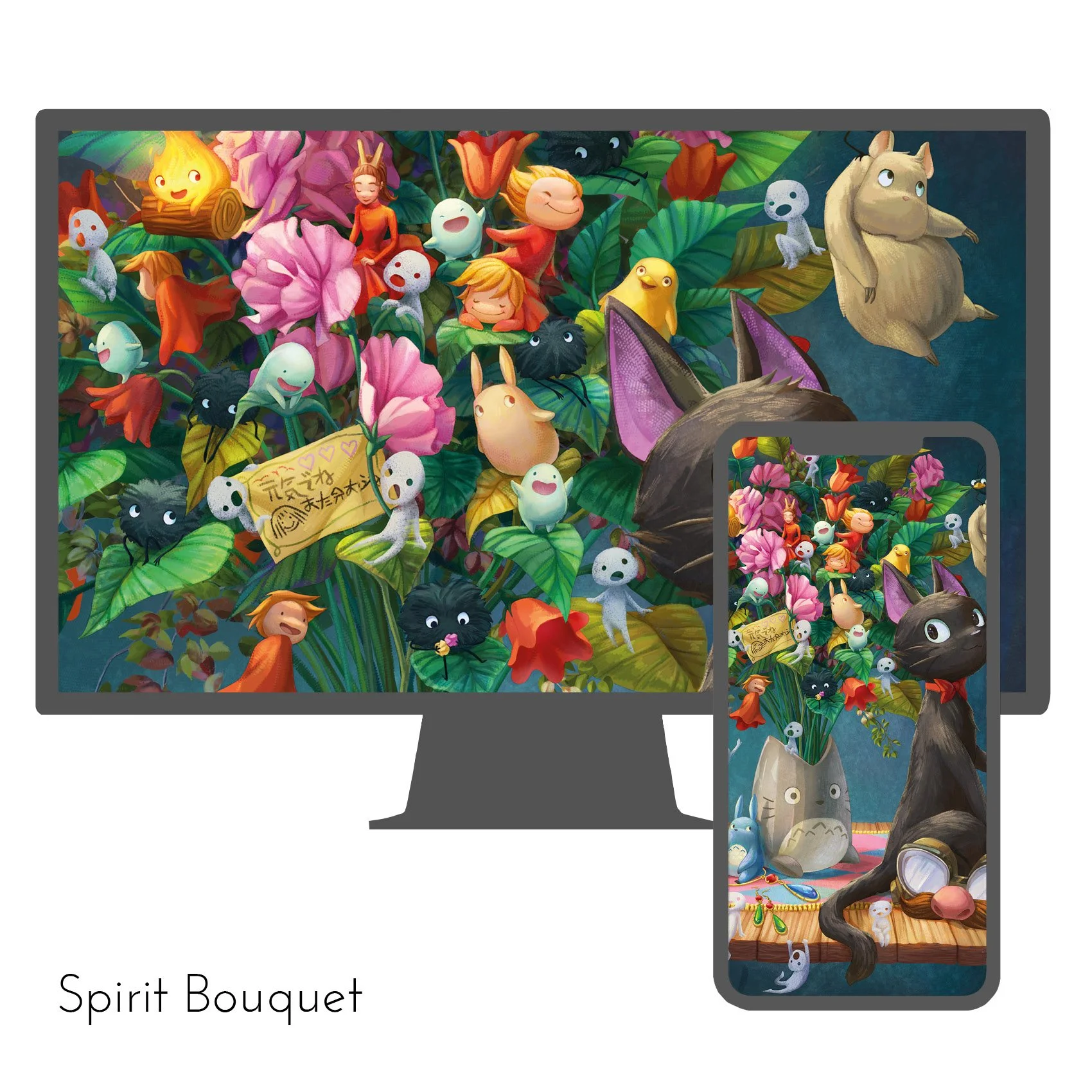 Tiny Spirits - Product Mockup - Wallpaper set Bouquets - Spirit Bouquet.jpg (Copy)