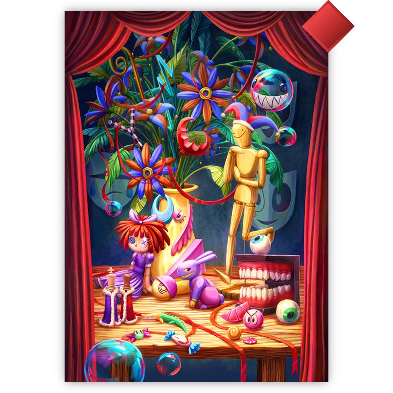 Circus Bouquet