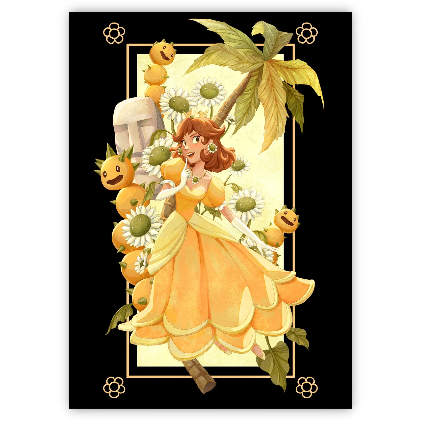Mockup - Princesses - Golden Princess - Preview.jpg