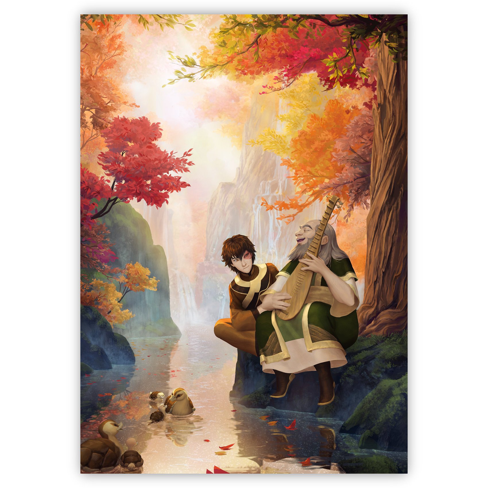 Mockup - Turtle Ducks - FOIL - Preview.jpg