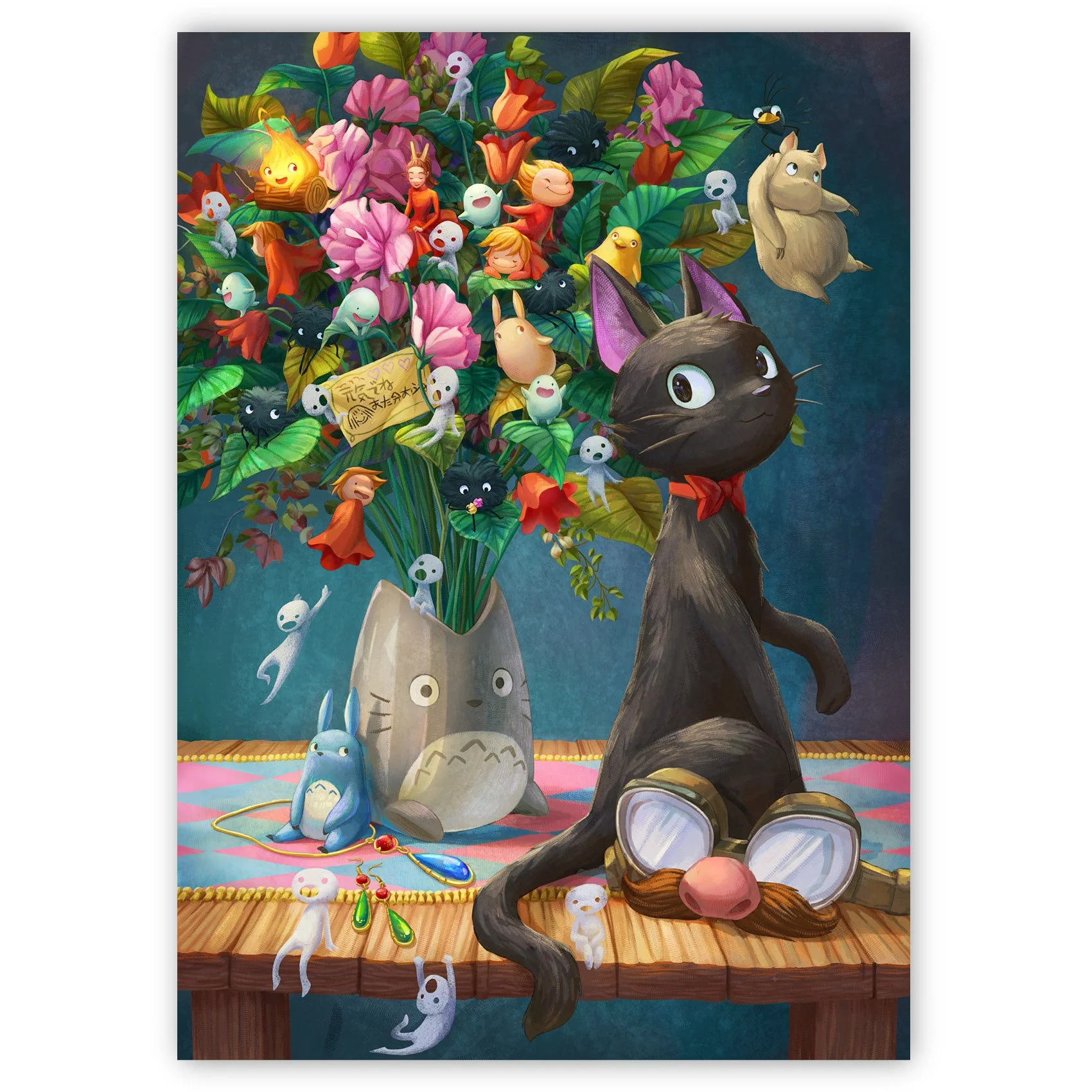 Mockup - Ghibli Bouquet - Preview - without sparkles.jpg
