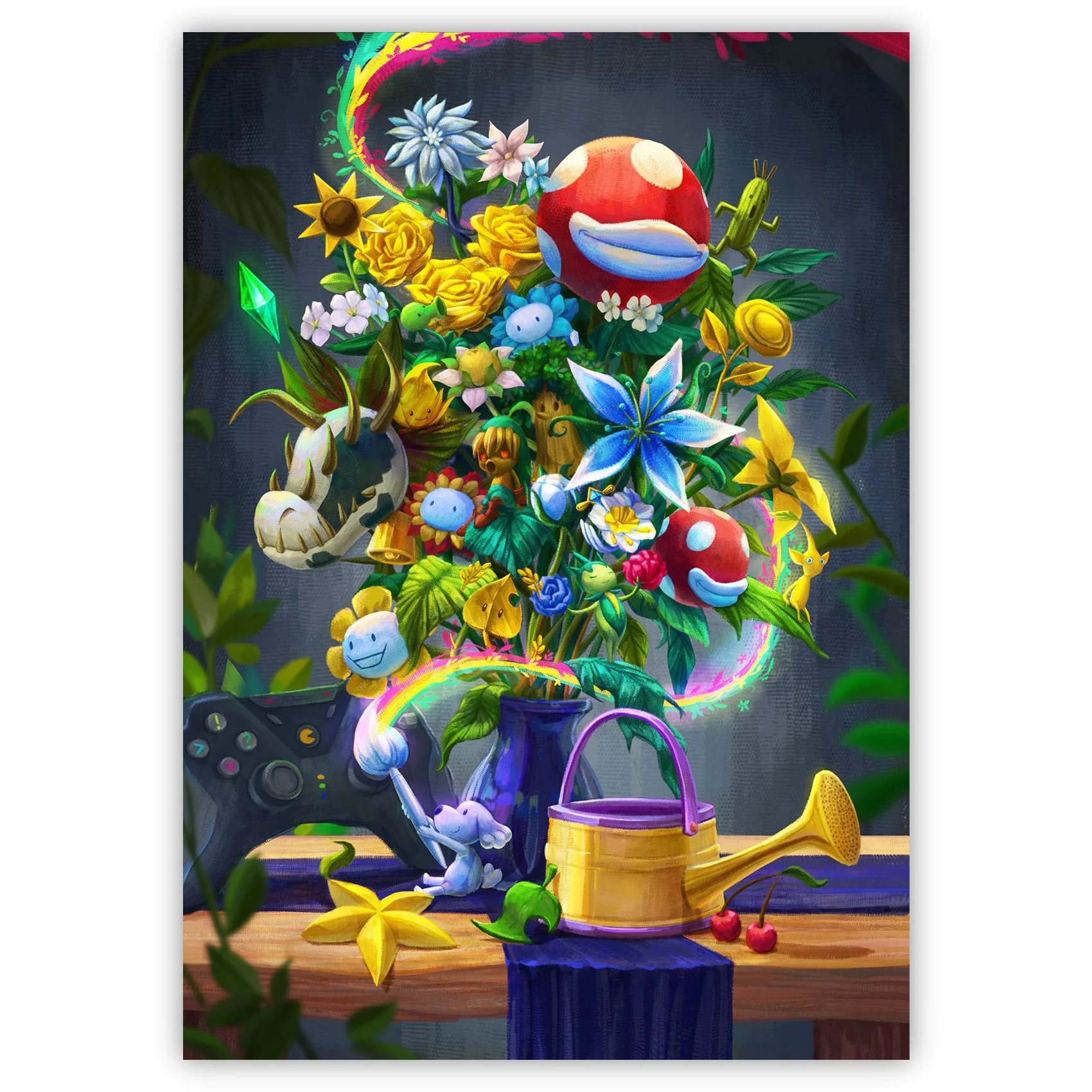 Mockup - Gamer Bouquet - Preview - without diamond.jpg
