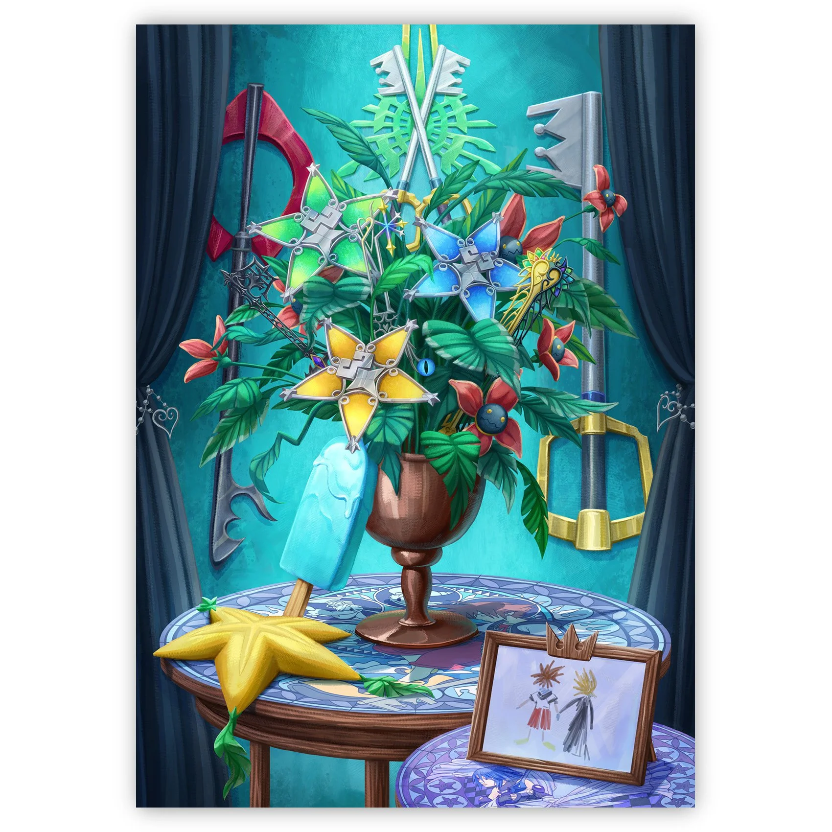 Mockup - Keyblade Bouquet - Preview.jpg