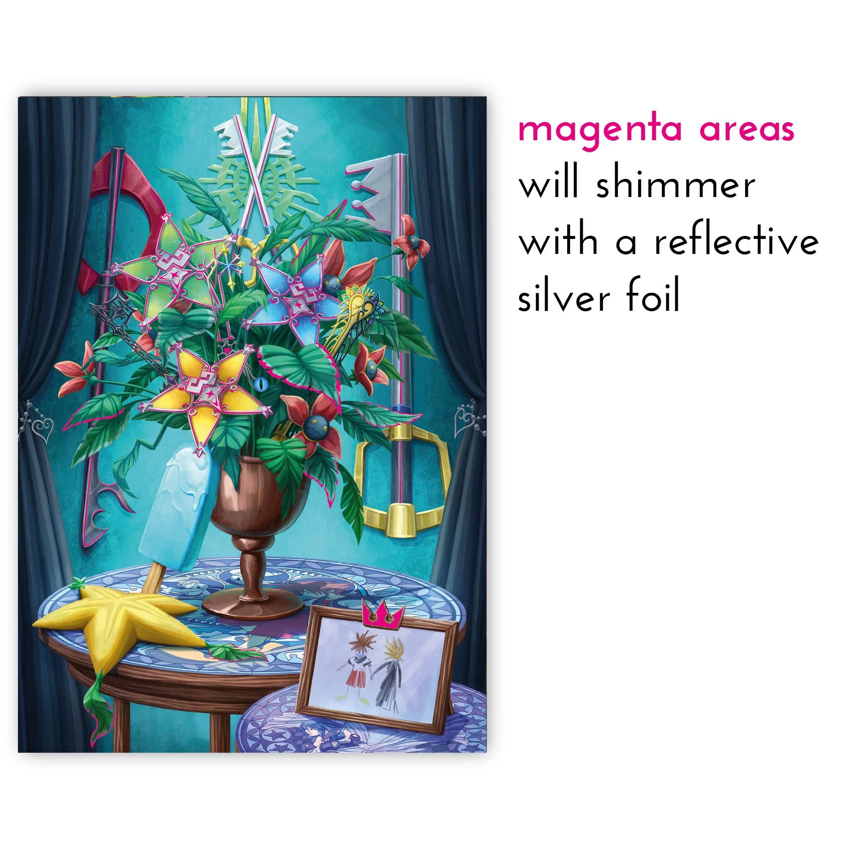 Mockup - Keyblade Bouquet - Foil Placement.jpg